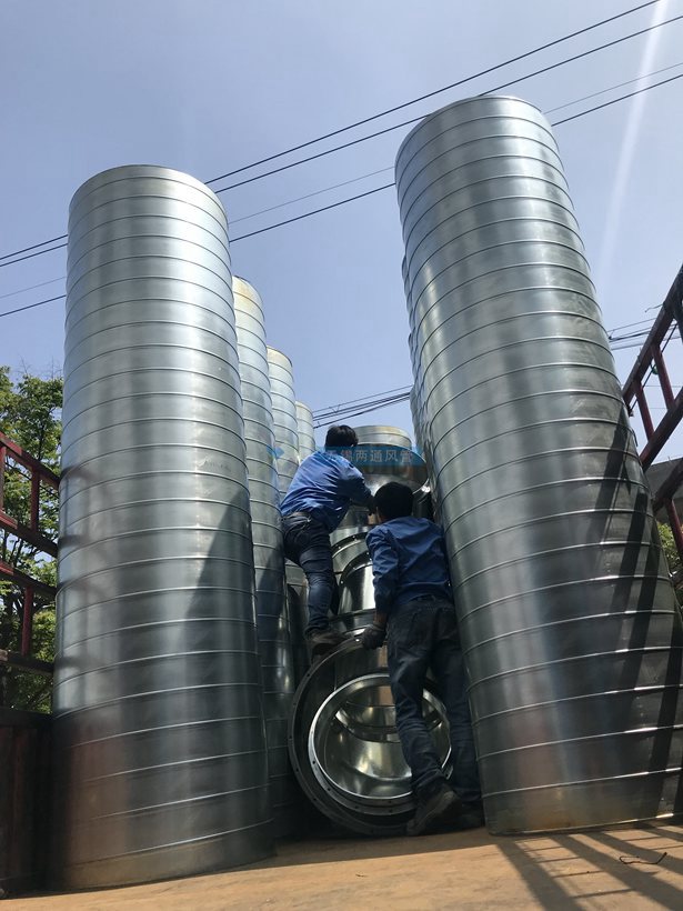 不銹鋼風(fēng)管安裝的時候要注意哪些問題？